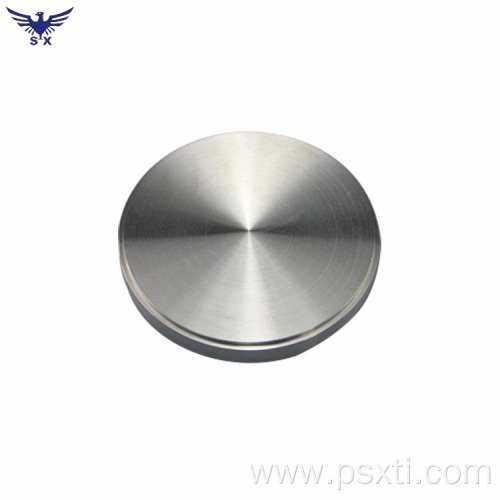 ASTM B348-97 Titanium Round Target Block